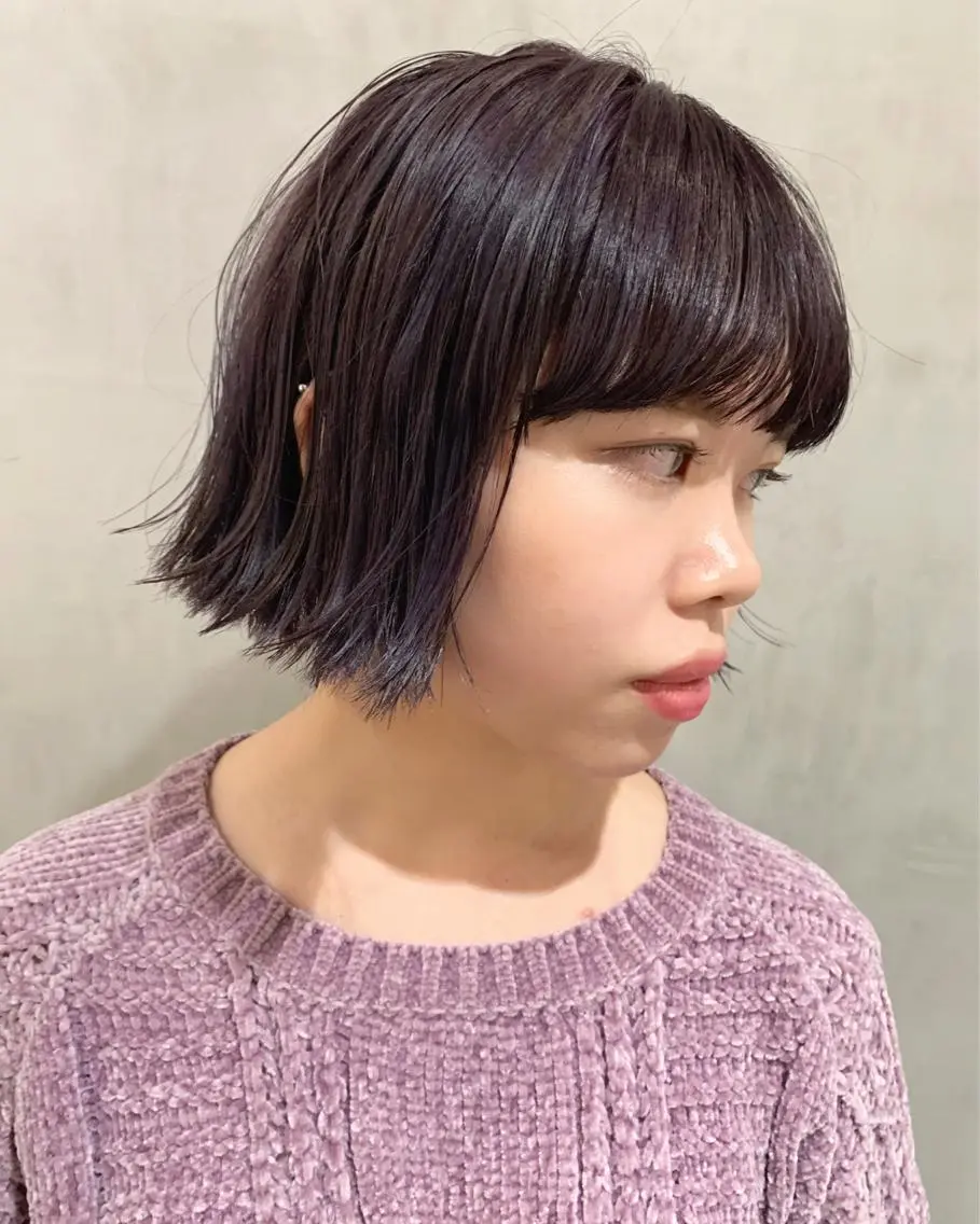 ショート カラー カット ヘアカラー トリートメント 優作 〜圧倒的信頼〜のヘアスタイル