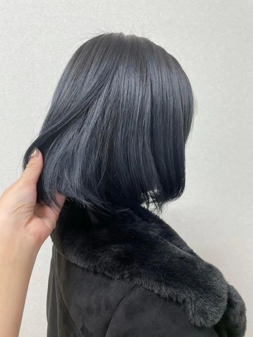 ショート カラー ヘアアレンジ like みやびのヘアスタイル