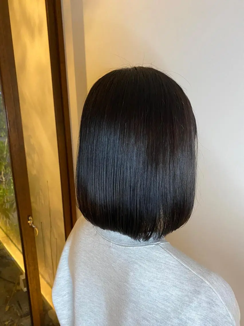 ミディアム ナツ /SARAJUのヘアスタイル