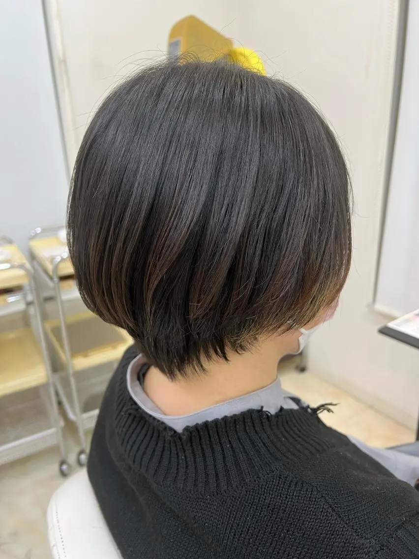 ショート ショートヘア Rapt.HAIR 中村 知里のヘアスタイル