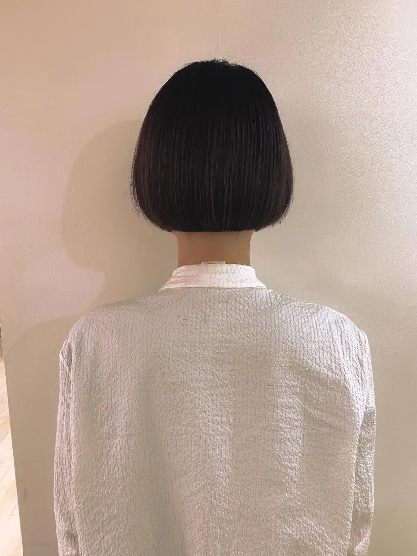 ショート カラー カット ヘアカラー なりたいが叶う ながしまじゅんきのヘアスタイル