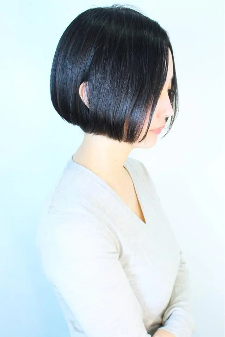ミディアム カラー ショートボブ ボブ 似合わせカット ⭐️バッサリカット モデル募集⭐️佐野のヘアスタイル