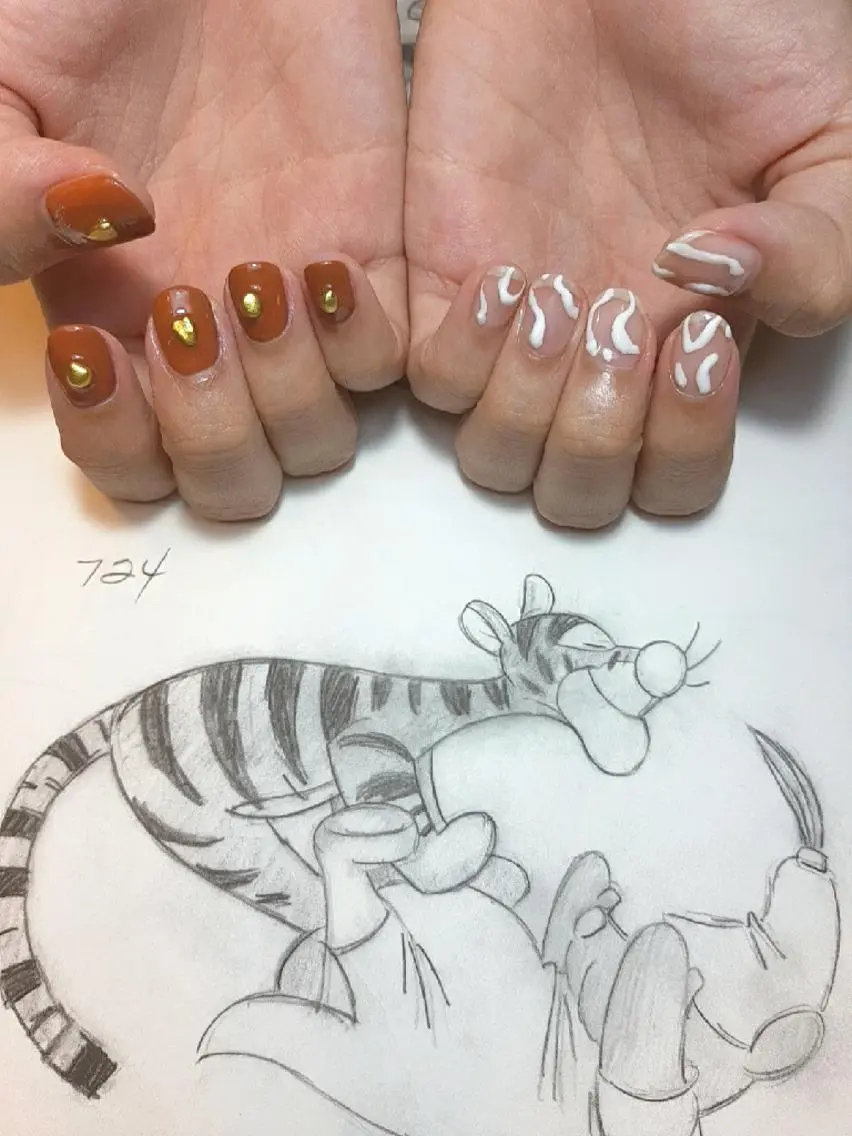 ネイル owlnail /持込みデザイン専門のネイルデザイン