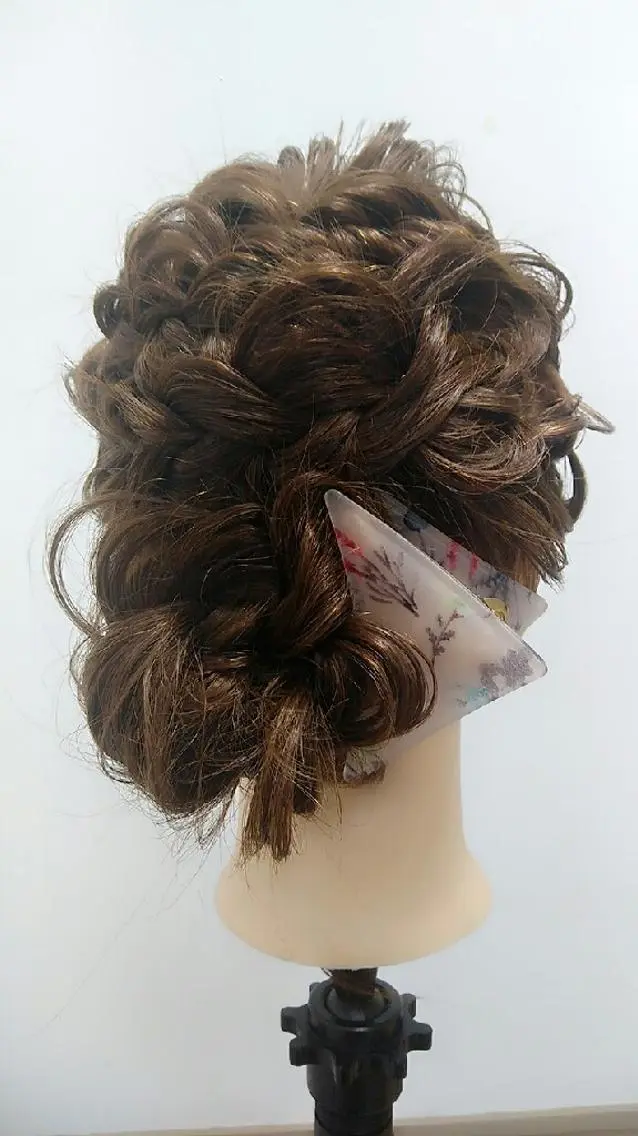 ヘアアレンジ 似合わせカラーリスト 佐竹 舞🌼のヘアスタイル