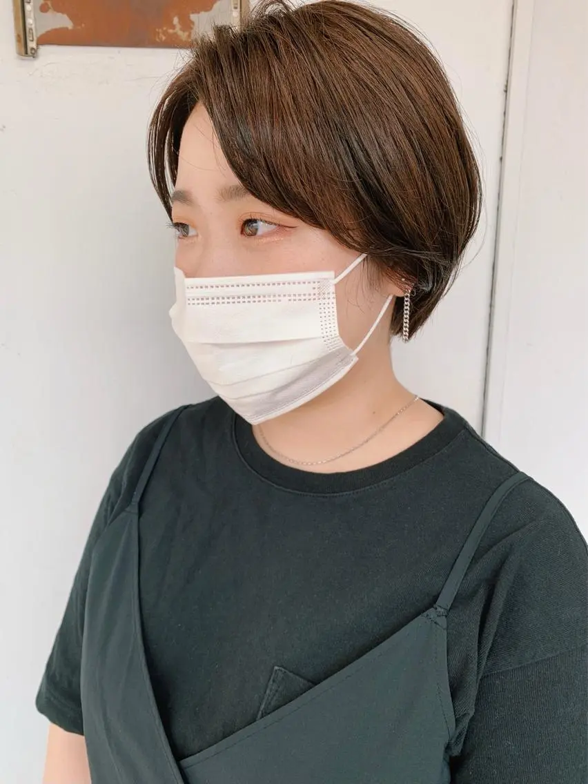 ショート カラー カット ヘアカラー トリートメント 似合わせヘア/ sayakaのヘアスタイル