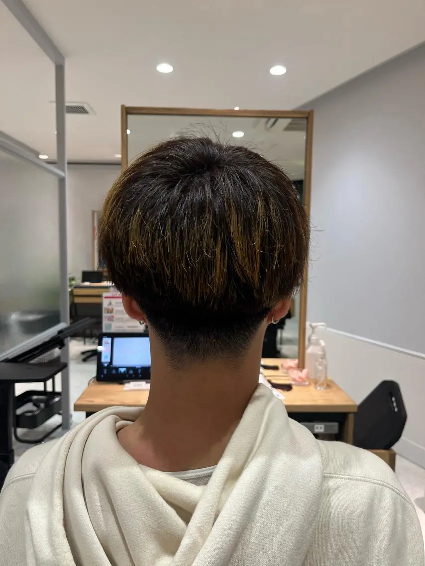 メンズ 清水 men'sパーマ特化のヘアスタイル