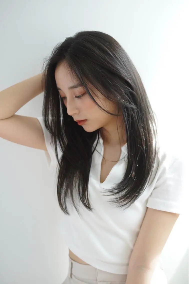 ロング ヘアアレンジ パーマ&髪質改善職人 稲本　来耶のヘアスタイル