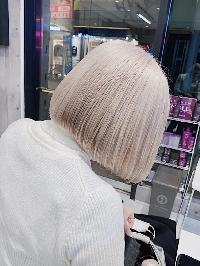 カラー MORIO|再現性× 癖毛レイヤーパーマのヘアスタイル