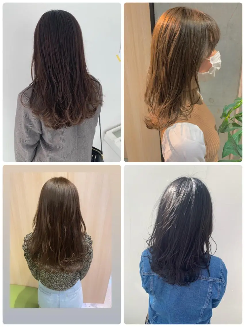 セミロング レイヤーカット マンツーマン×半個室 まちだきょうすけのヘアスタイル