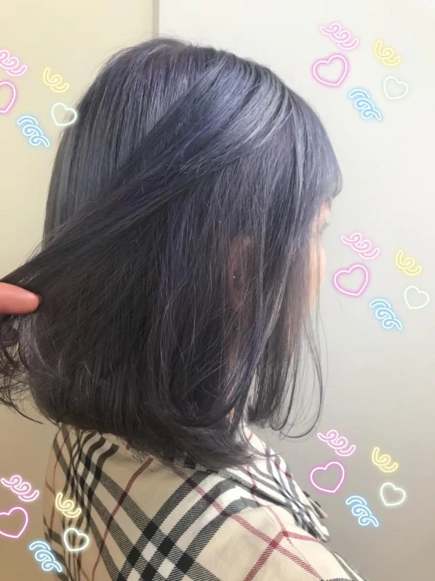 ショート カラー ブリーチ 新宿駅近♡個室 ♡関口三都季🌜のヘアスタイル