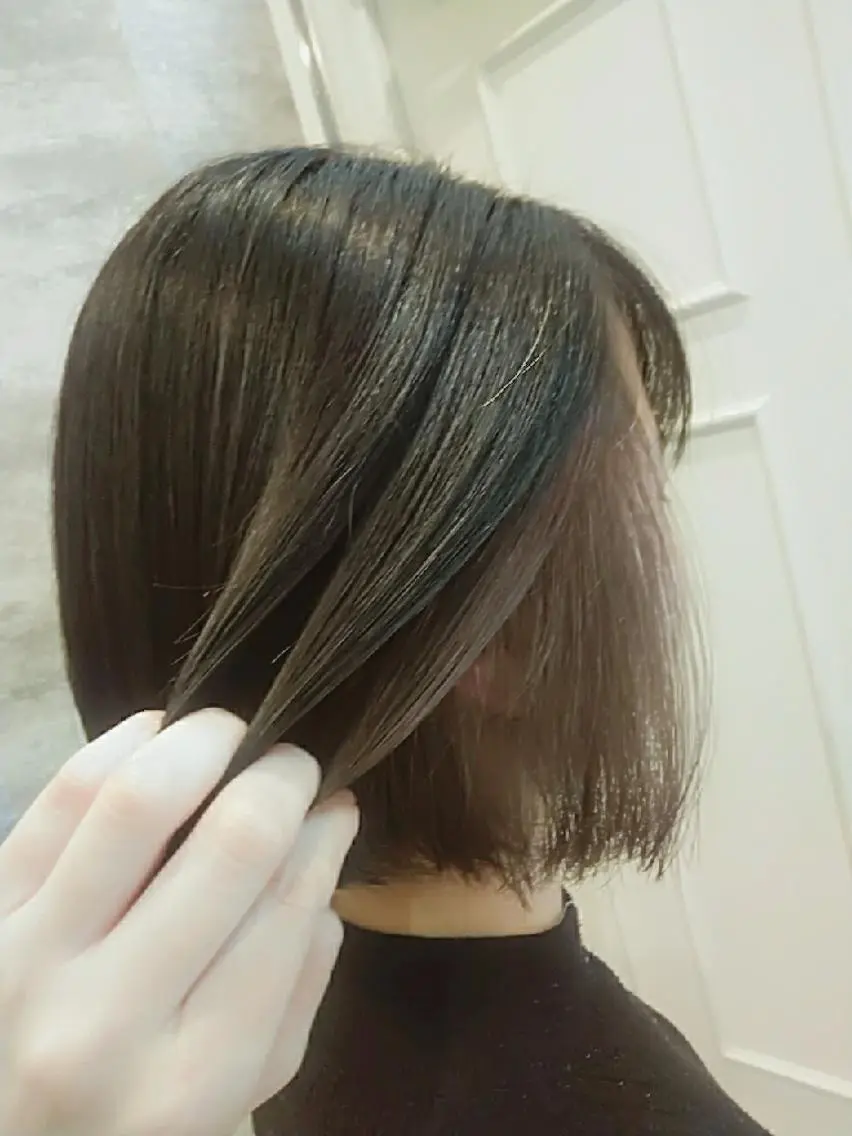 ショート カラー ブリーチ インナーカラー Blanco 村松 美里のヘアスタイル