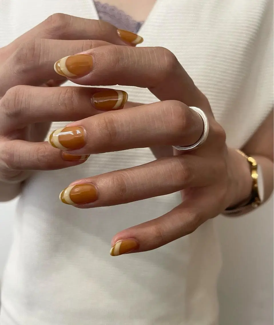 ネイル ハンドネイル フットネイル kiii.__ ✴︎*のネイルデザイン