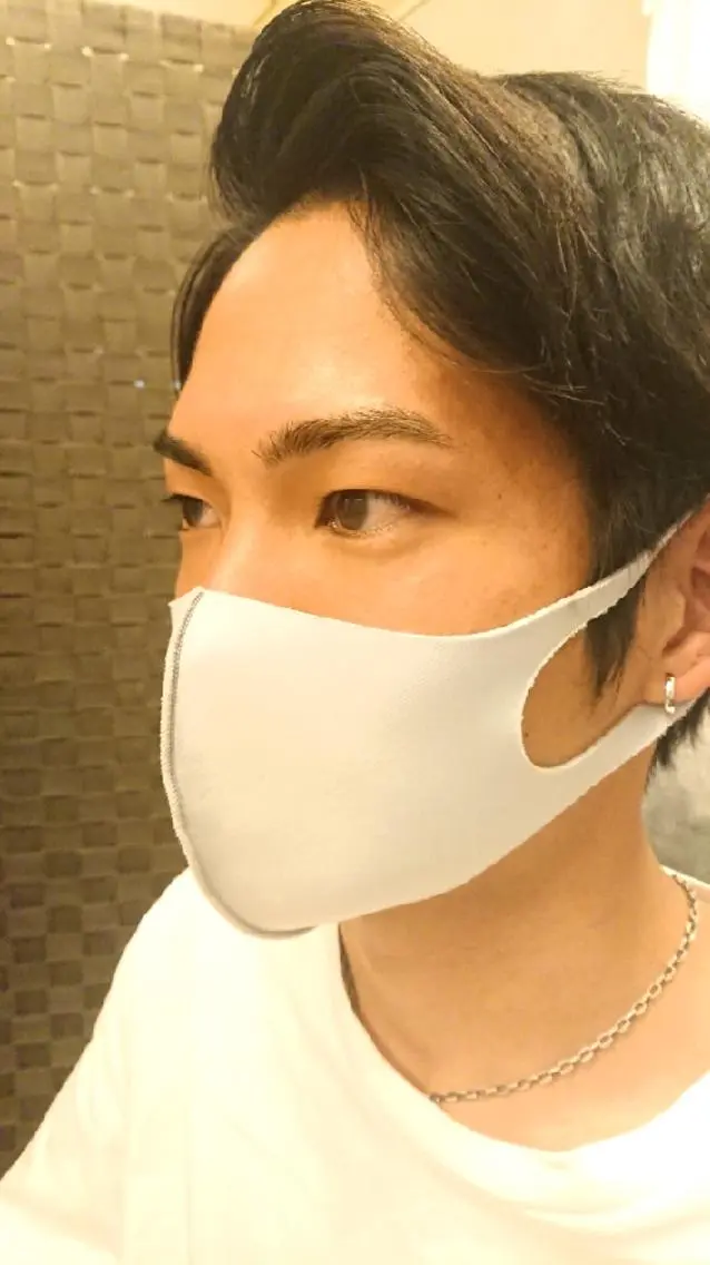 メンズ マツエク・マツパ メンズパーマ ナチュラル マツパ 口コミ高評価🌠眉と まつ毛の専門MIKIのマツエク・マツパデザイン
