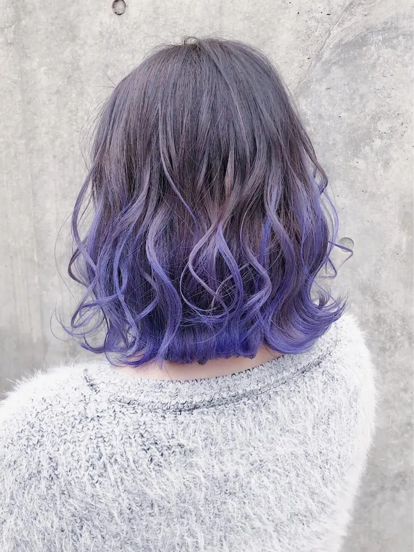 セミロング カラー ヘアアレンジ 💈メンズカット 似合わせ💈耕世のヘアスタイル