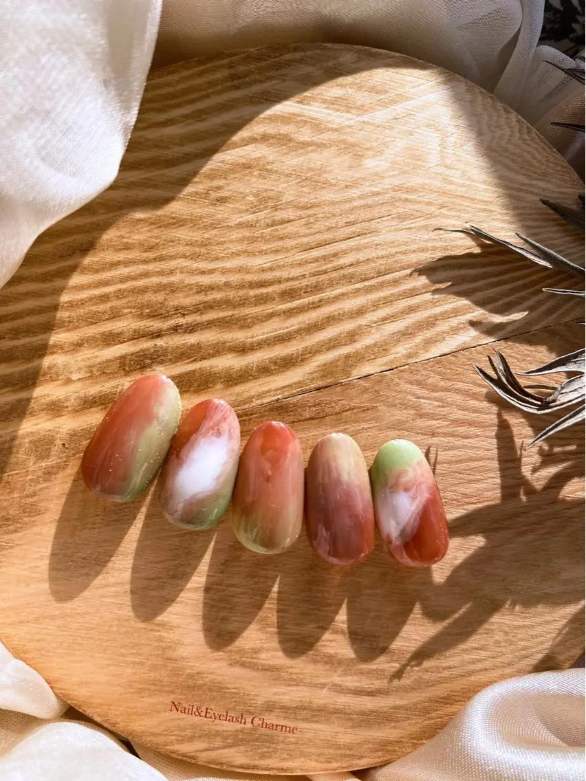 ネイル ハンドネイル 🌿Charme🌿 MAIのネイルデザイン