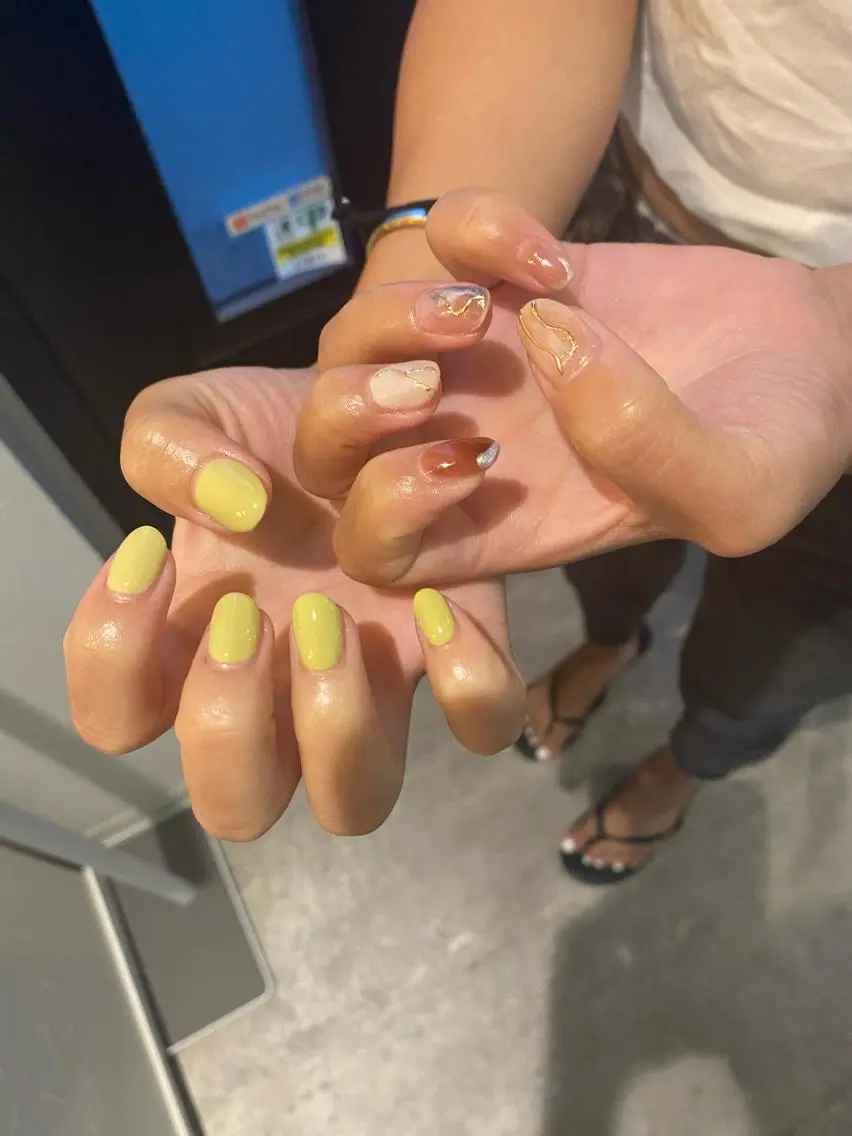 ネイル ハンドネイル Eden KAZUHOのネイルデザイン