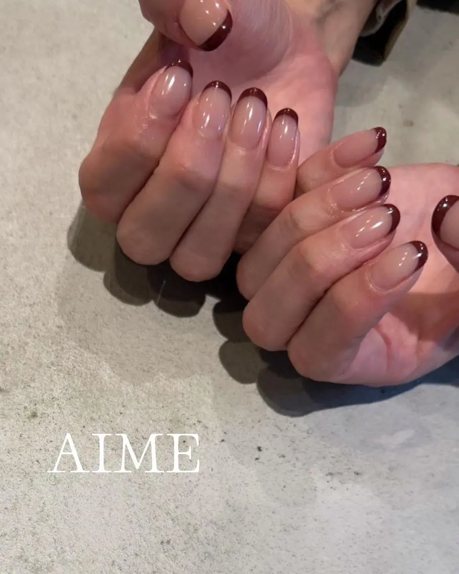 ネイル ハンドネイル AIME （momo）のネイルデザイン