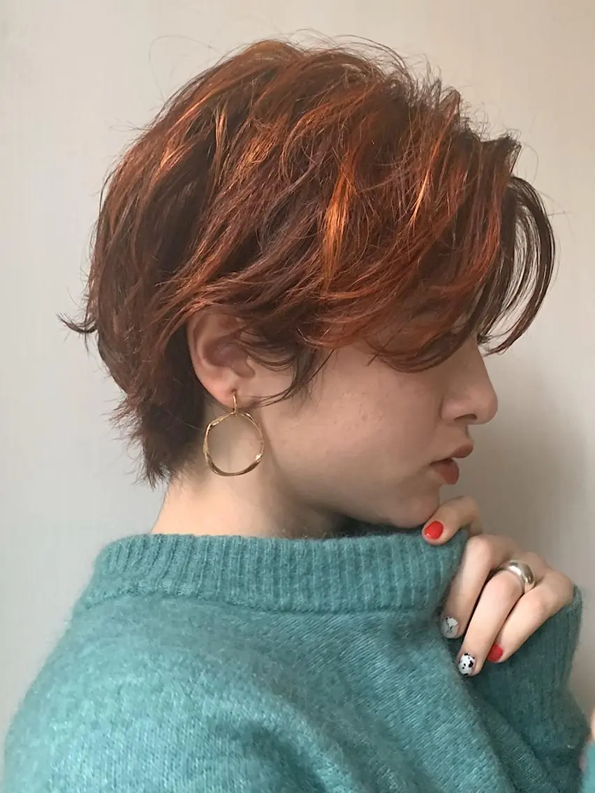 ショート 🌈ブリーチ特化🌈 MINATOのヘアスタイル