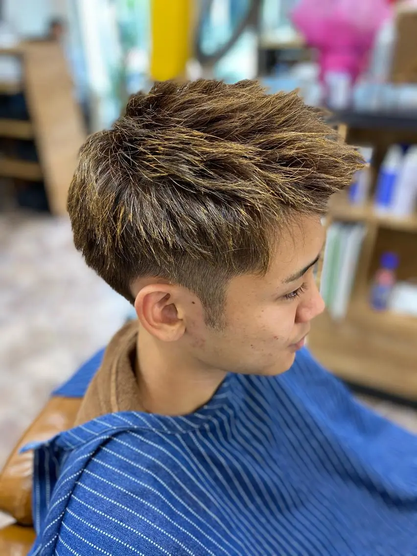 ショート カット 後藤 征信のヘアスタイル
