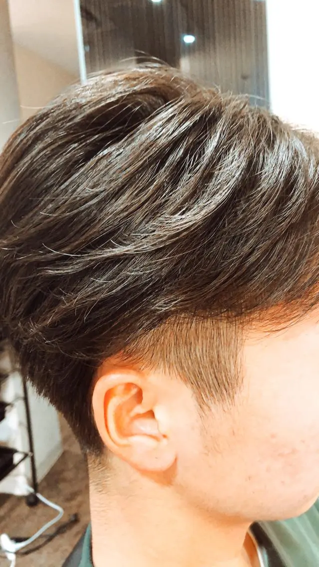 メンズ カット ❇️代表❇️TERU ✂︎のヘアスタイル