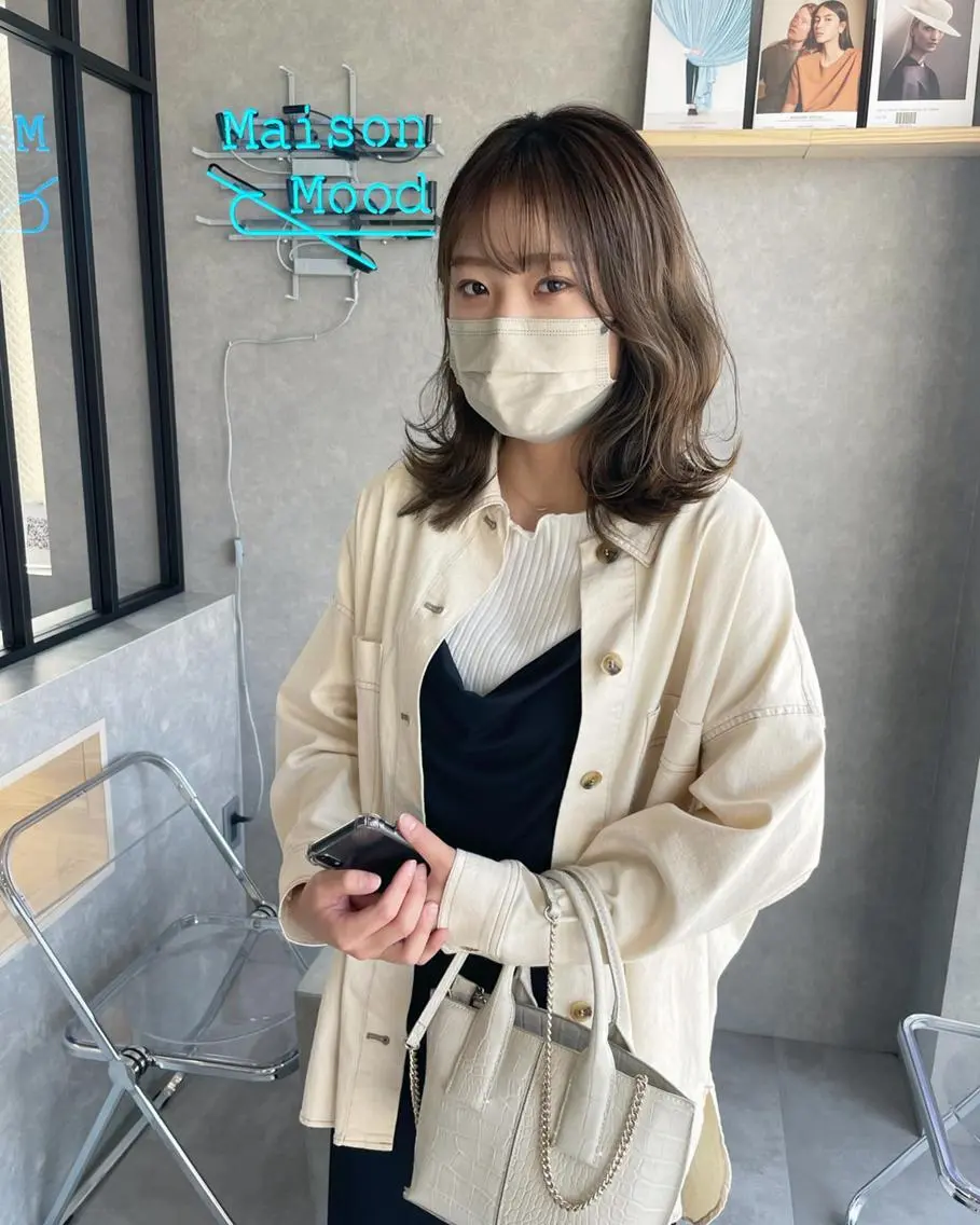 ショート ショートヘア 河原 亮のヘアスタイル