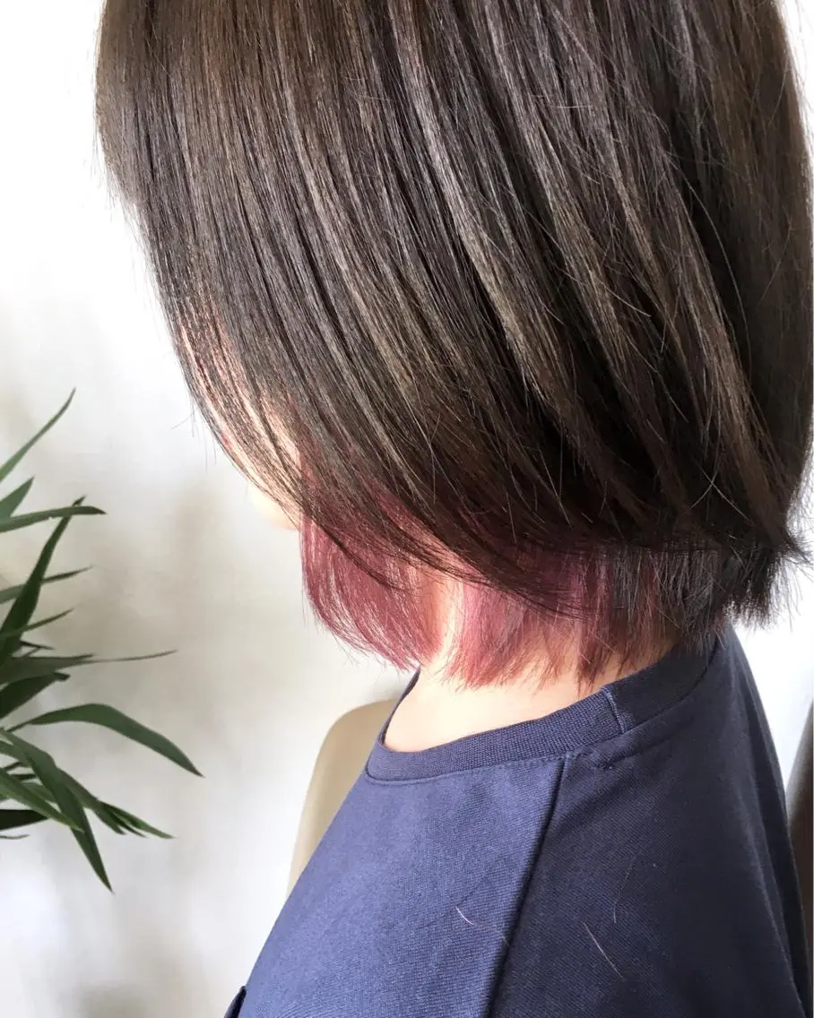 カラー 川合 勇気のヘアスタイル