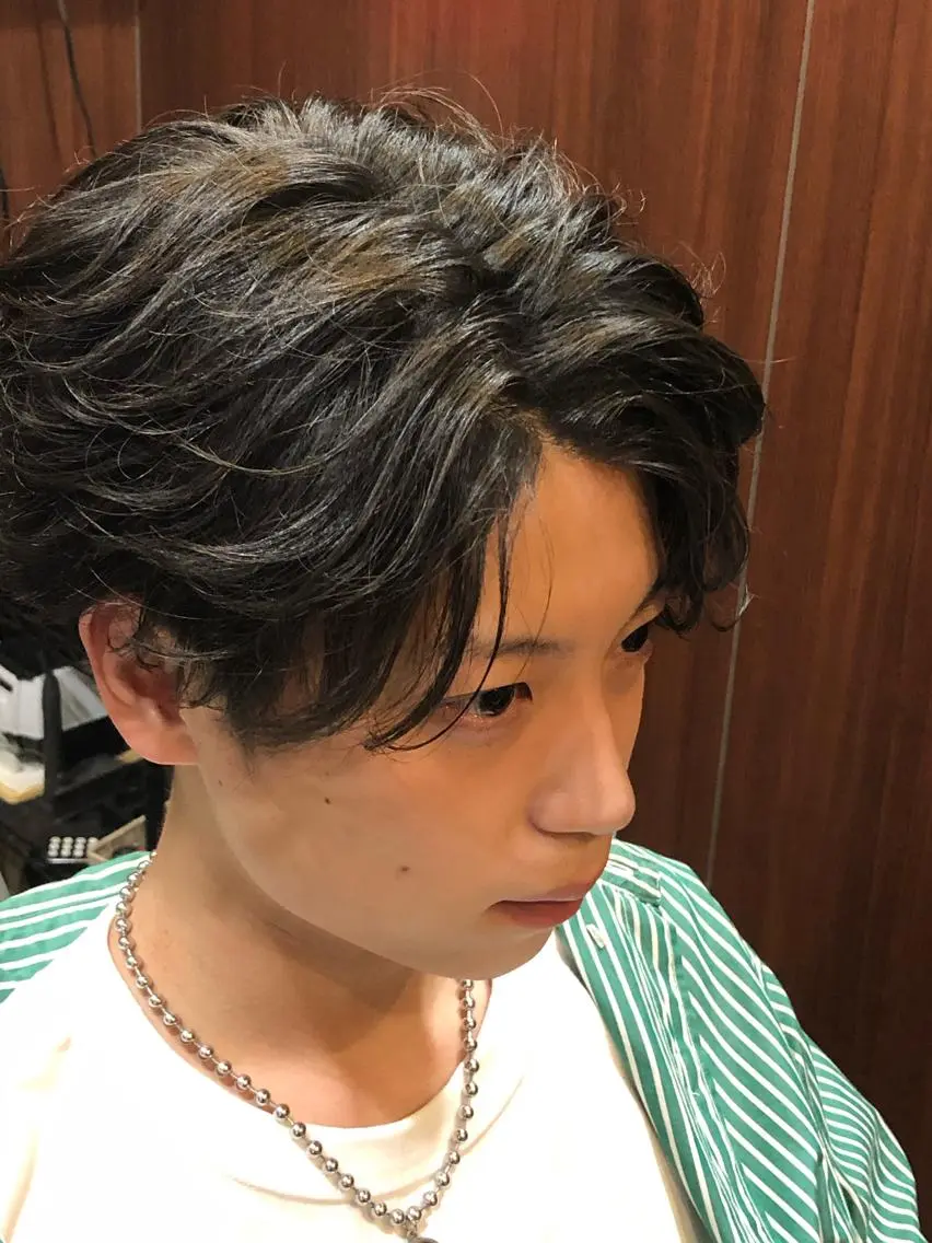 ショート パーマ 【パーマ指名No1】 浅野空人のヘアスタイル