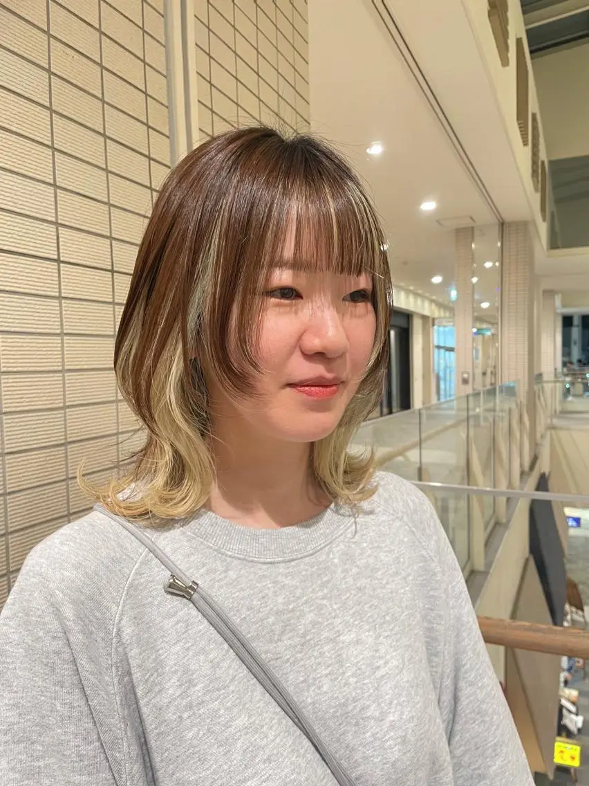 ショート ウルフカット カット KANA🌷 髪質改善のヘアスタイル