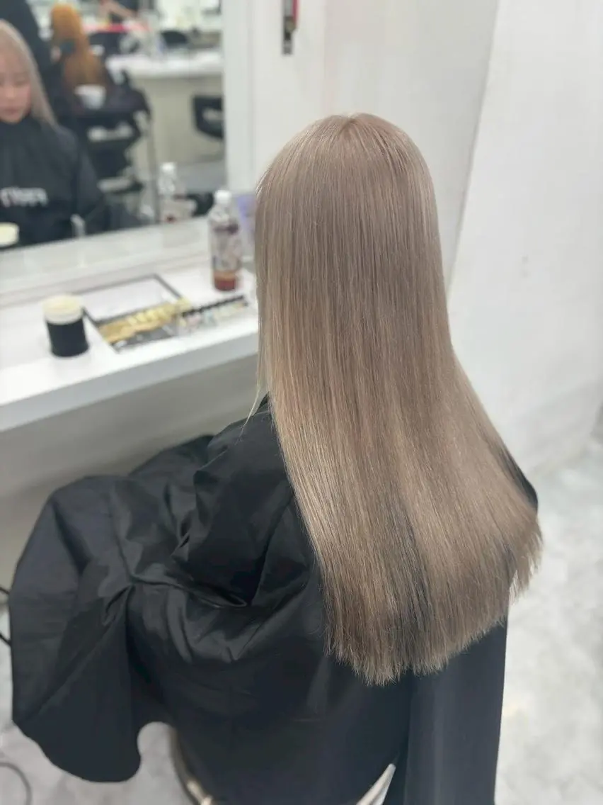カラー ハイトーンカラー 🎀アカデミー札幌のヘアスタイル