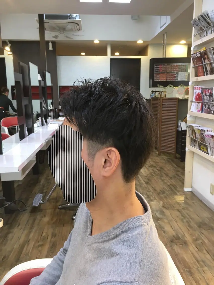 ショート メンズ 赤羽、髪質改善サロン 吉野リョウスケのヘアスタイル