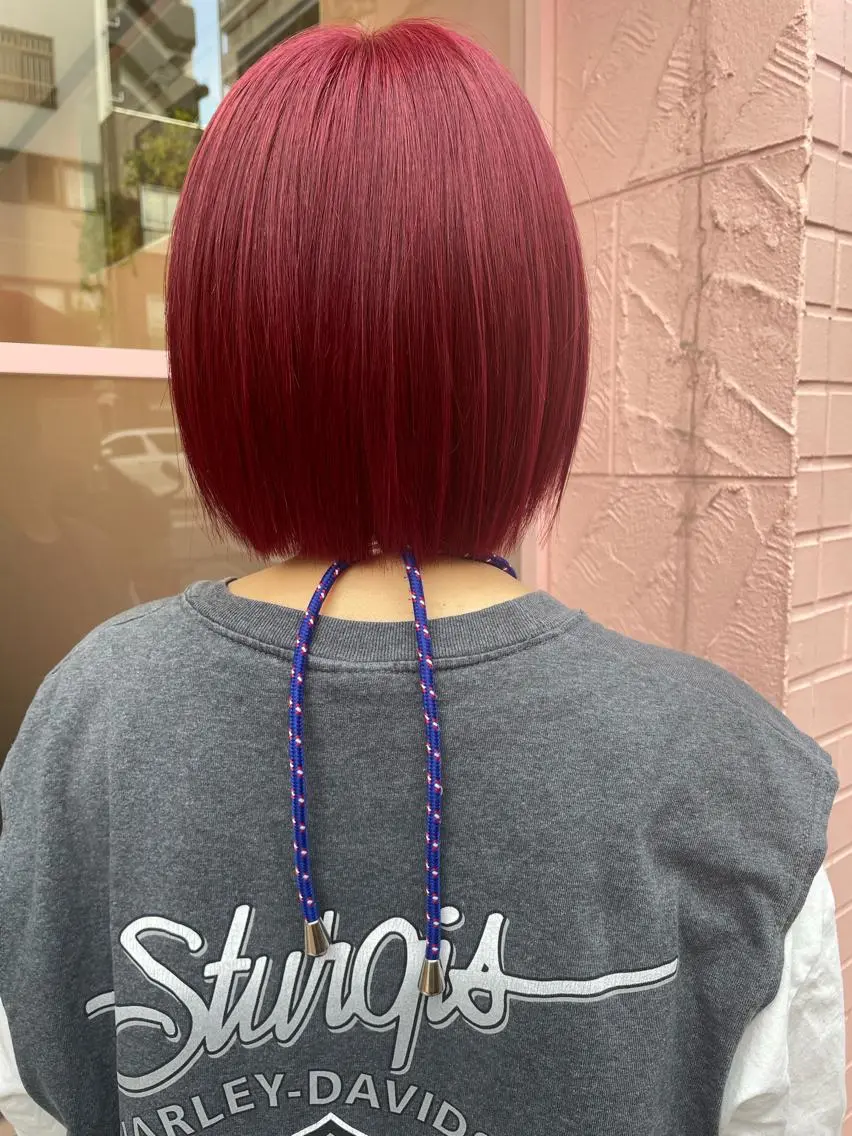 ショート Ebihara Satomiのヘアスタイル