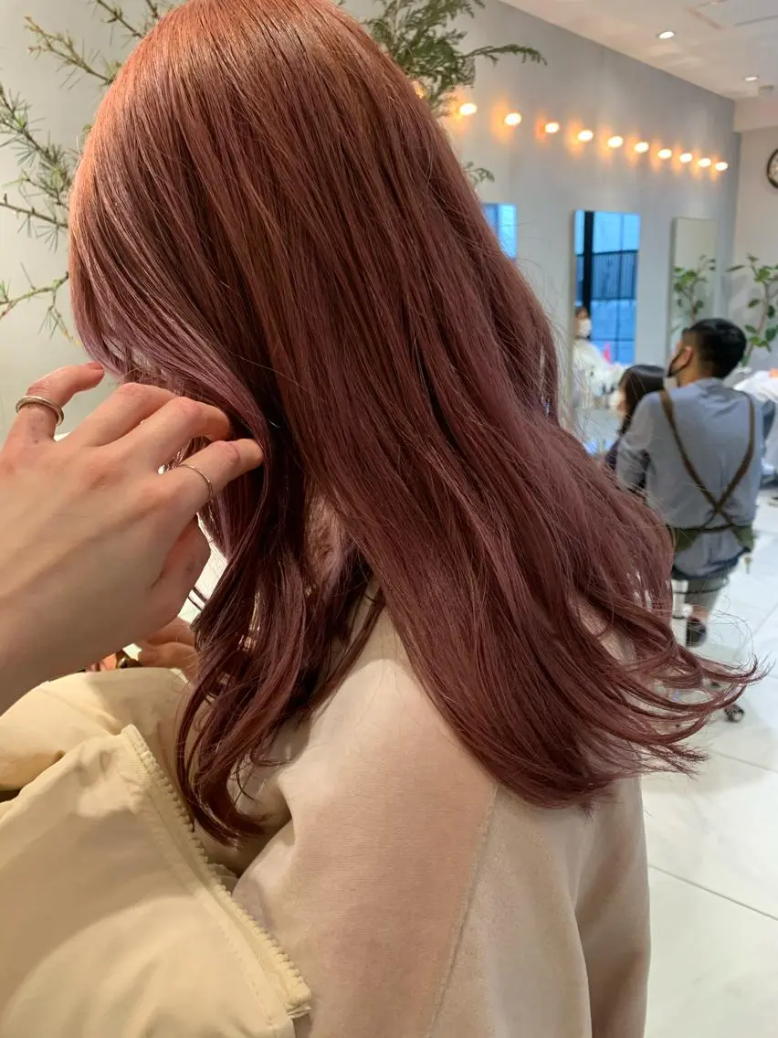 カラー 透明感カラー/ レイヤー🤎mamiのヘアスタイル