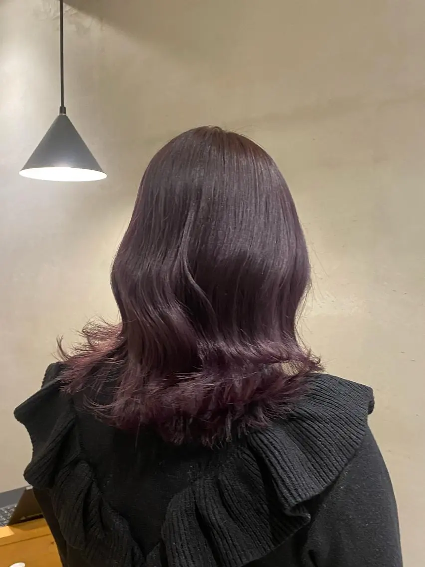 ミディアム yuu/髪質改善 カラー🌛のヘアスタイル