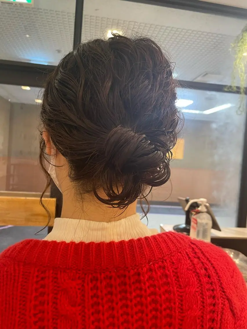 パーマ EIGHT MAYUのヘアスタイル