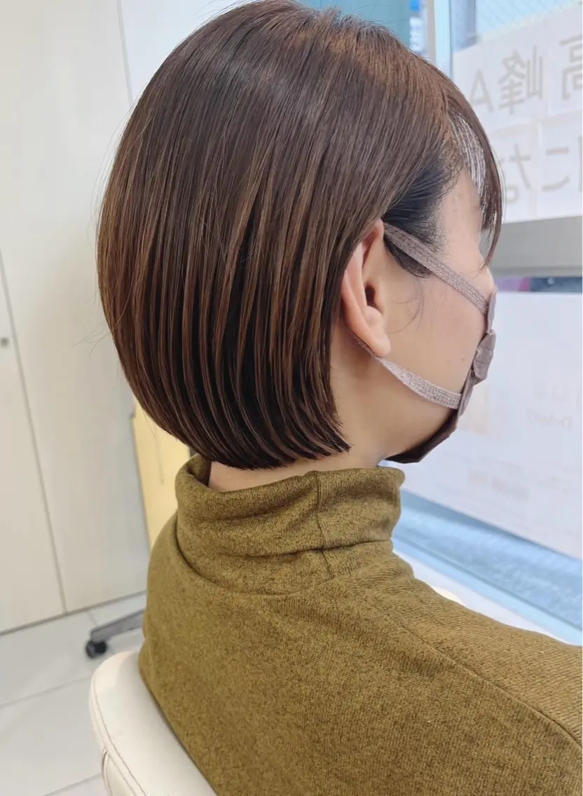 ショート アレンジ&ショート 💙YUKINOのヘアスタイル