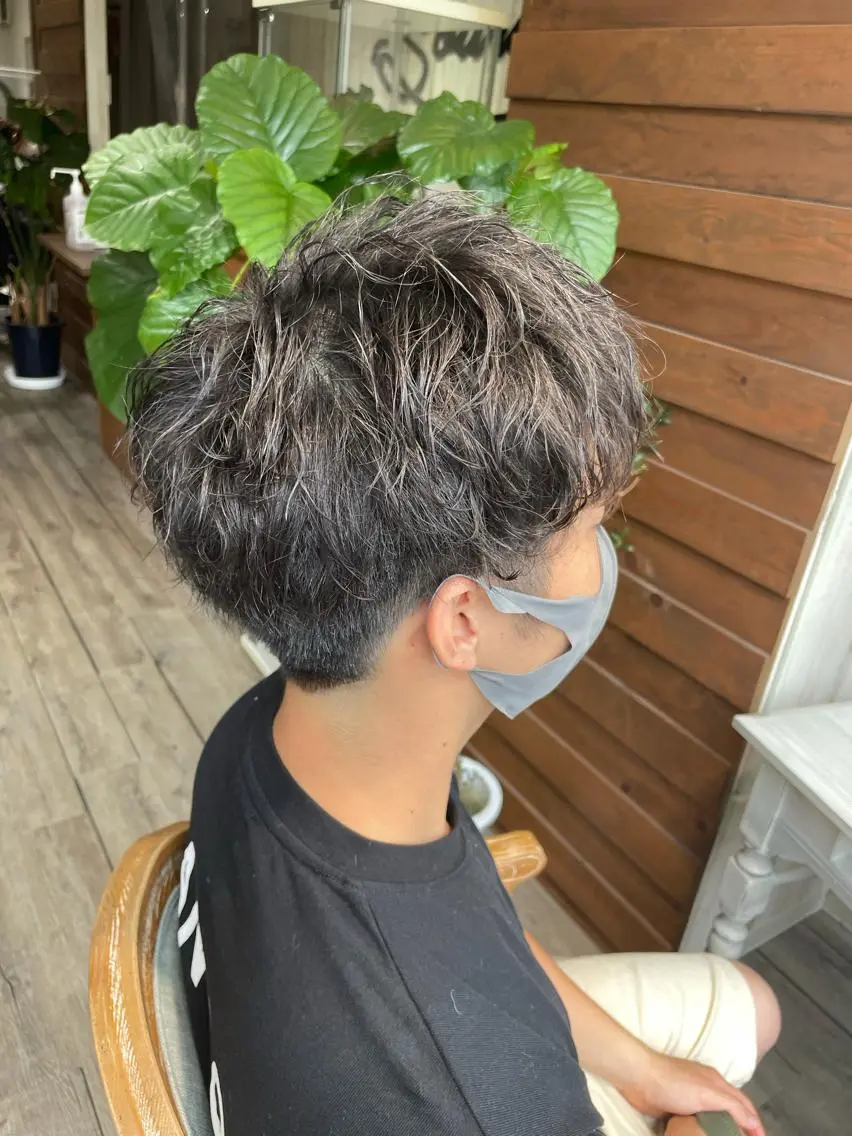 メンズ exfa sakura🪞のヘアスタイル