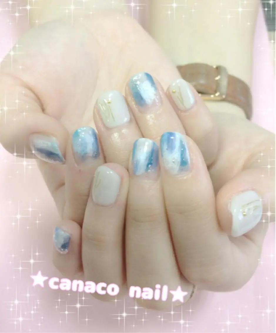ネイル ハンドネイル ハンドケア ベテランネイル cnc nailのネイルデザイン