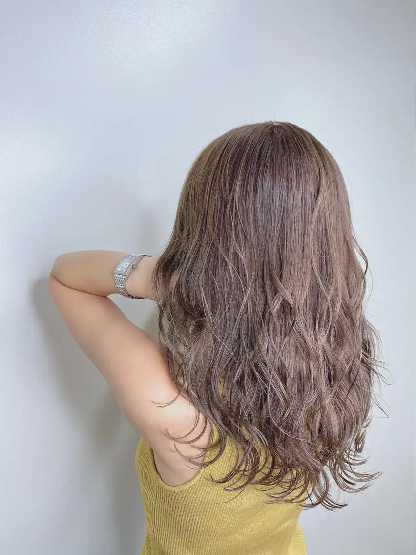 セミロング 大人メンズヘア アドバイザーkaiのヘアスタイル