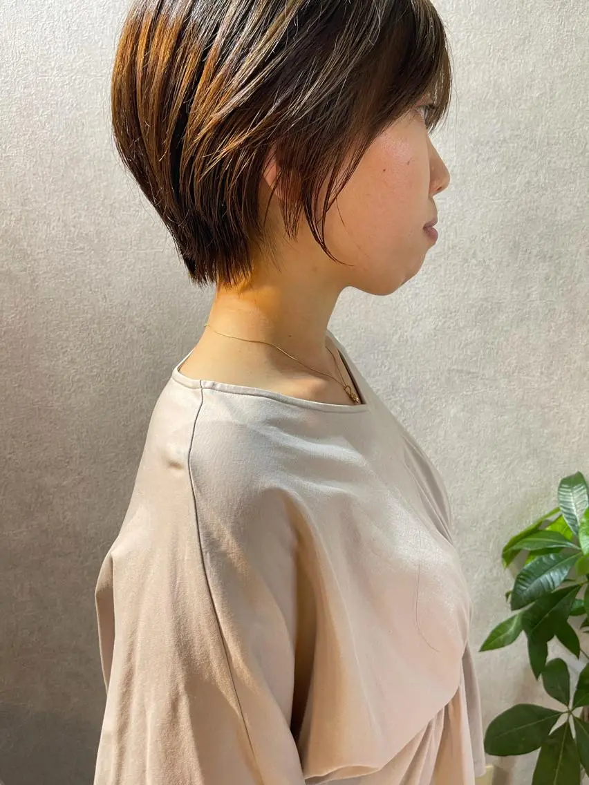 ショート カラー モテ髪支持率NO.1 KENJIROのヘアスタイル