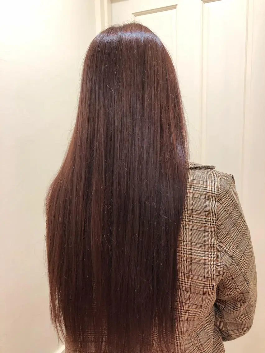 ロング ロング トリートメント カット 縮毛矯正 トリートメント パーソナルカラー骨格 顔タイプ 小幡のその他イメージ