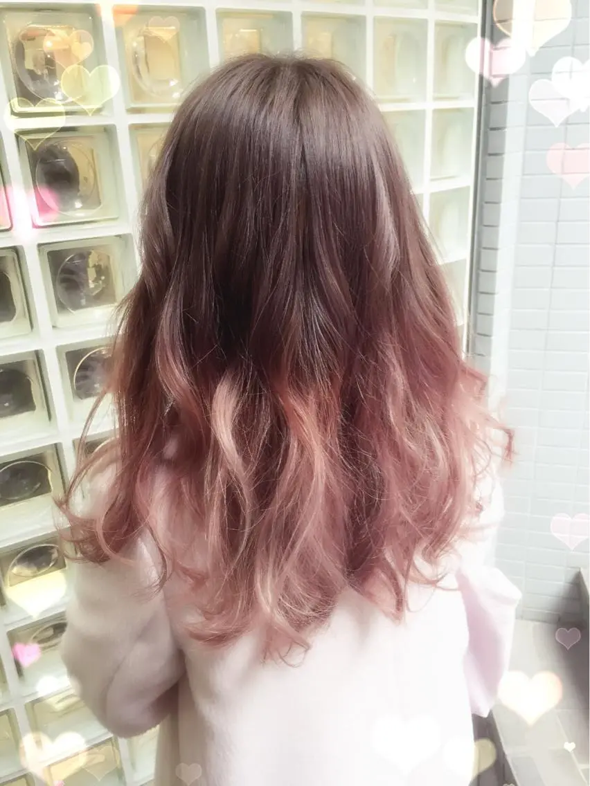 ショート ミディアム セミロング ロング カラー パーマ ヘアアレンジ 神山 昌子のヘアスタイル