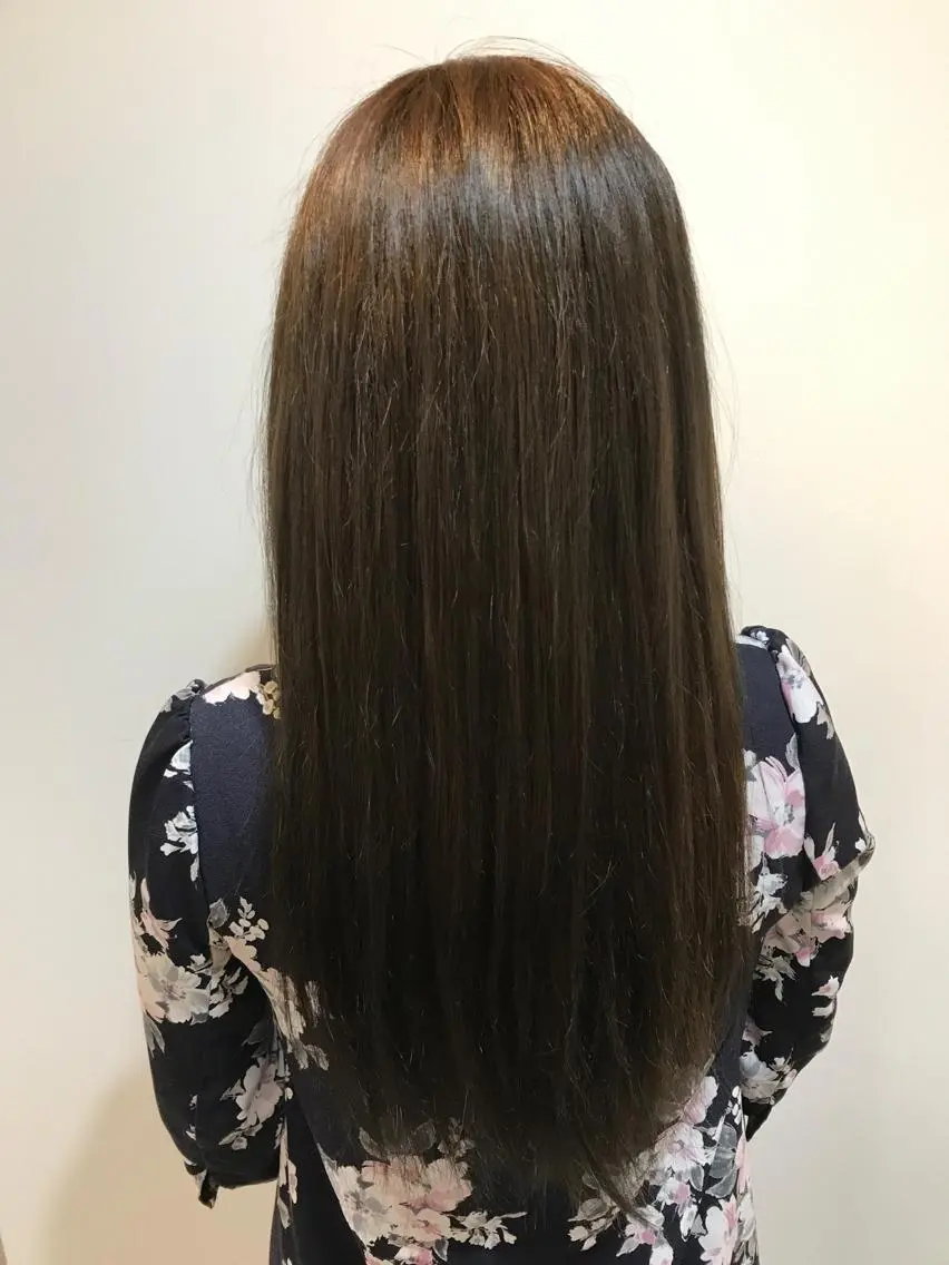 ロング カラー アッシュ ViaLa Hair 🌈すずきたくむ✂︎のヘアスタイル