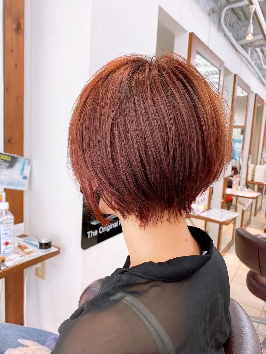 ショート カラー ベリショディレクター 小野 健太郎のヘアスタイル