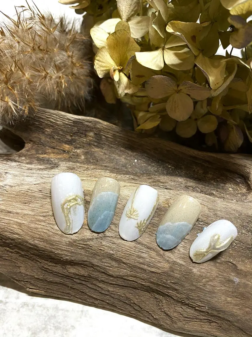 ネイル フットネイル IROHA Nail 矢掛萌子のネイルデザイン