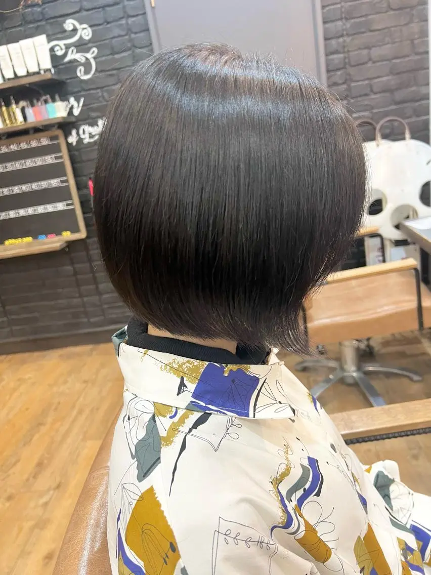 ショート カラー SHIAN 八王子 🦋小林 美羅🦋のヘアスタイル