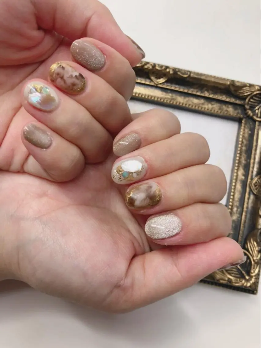 ネイル Nail salon Caco.のネイルデザイン