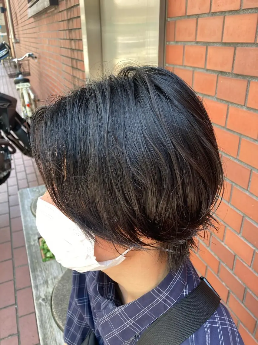 メンズ カット Yuto /レイヤー、ウルフのヘアスタイル