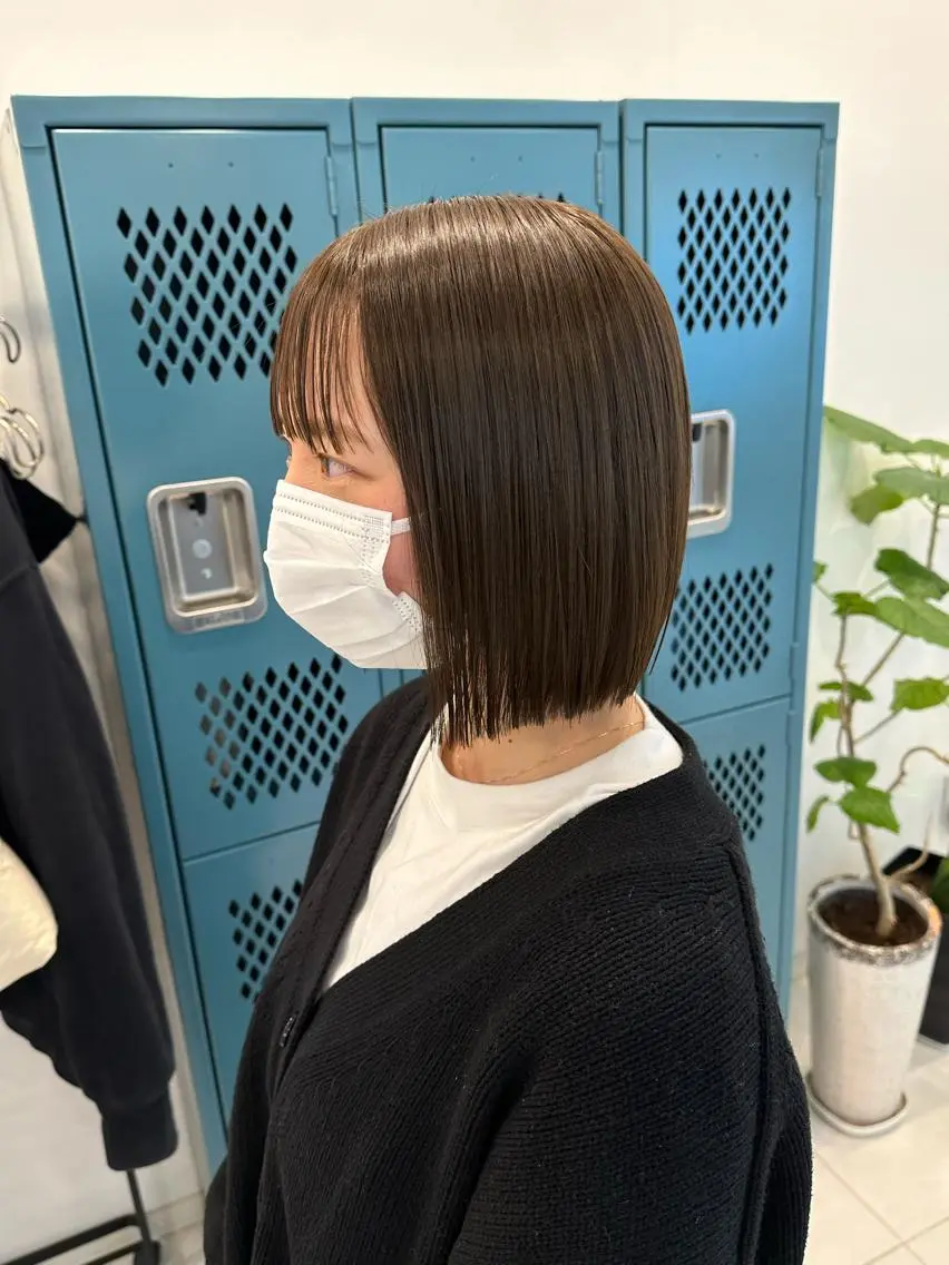 ミディアム 栄/平日限定✨ REIRIのヘアスタイル