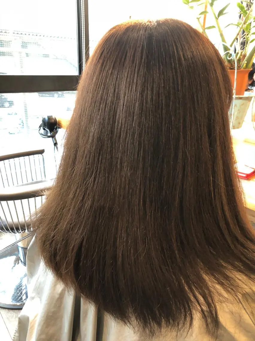 ミディアム ISHIMORI  のヘアスタイル