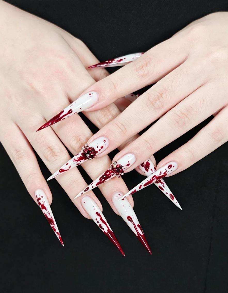 ネイル アートネイル チークネイル ドット フットネイル フレンチネイル ハンドネイル Mika Nails 心斎橋のネイルデザイン
